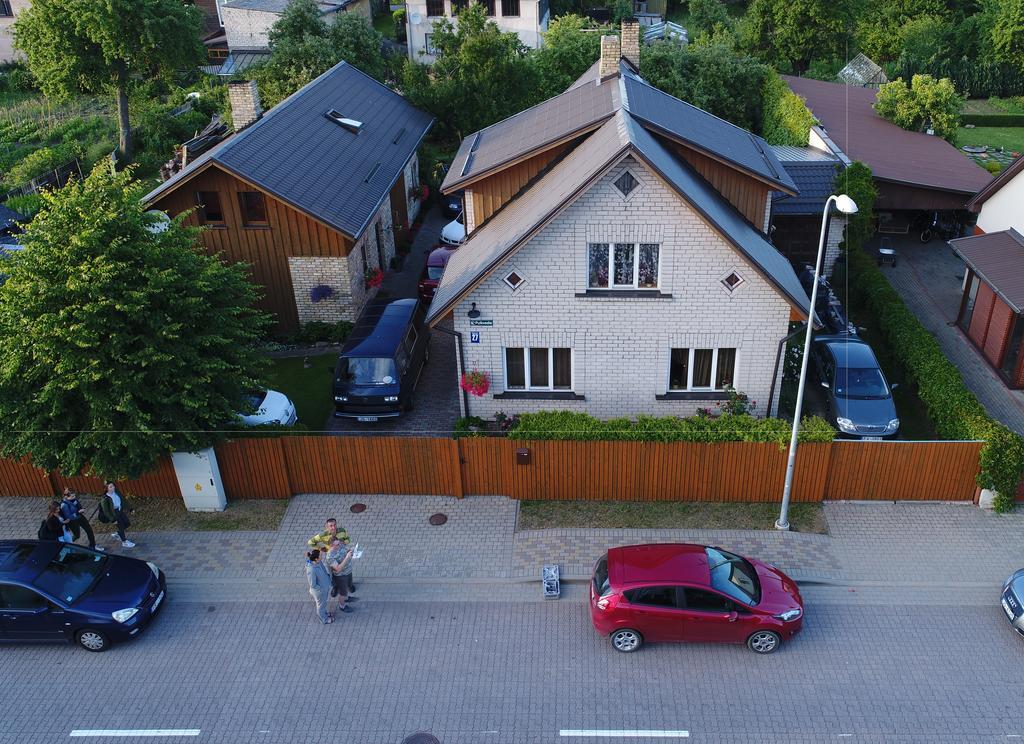 Pulkvedis Guest House Ventspils Exterior photo